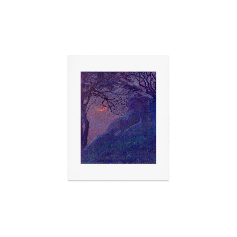 "We have voided all but freedom and all but our own joy" (Margaret C. Cook, Leaves of Grass, 1913) Art Print