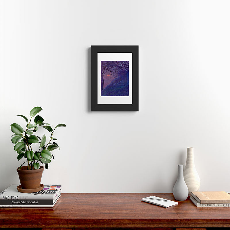 "We have voided all but freedom and all but our own joy" (Margaret C. Cook, Leaves of Grass, 1913) Framed Art Print