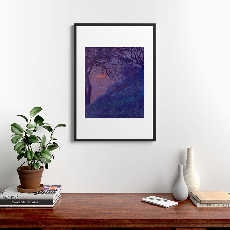 "We have voided all but freedom and all but our own joy" (Margaret C. Cook, Leaves of Grass, 1913) Framed Art Print