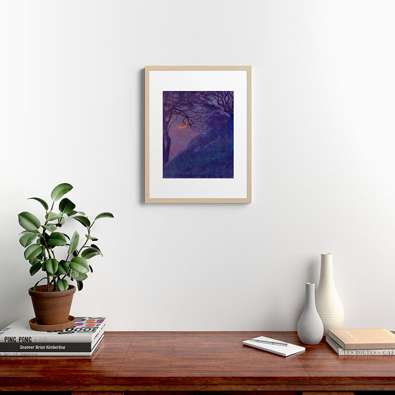 "We have voided all but freedom and all but our own joy" (Margaret C. Cook, Leaves of Grass, 1913) Framed Art Print