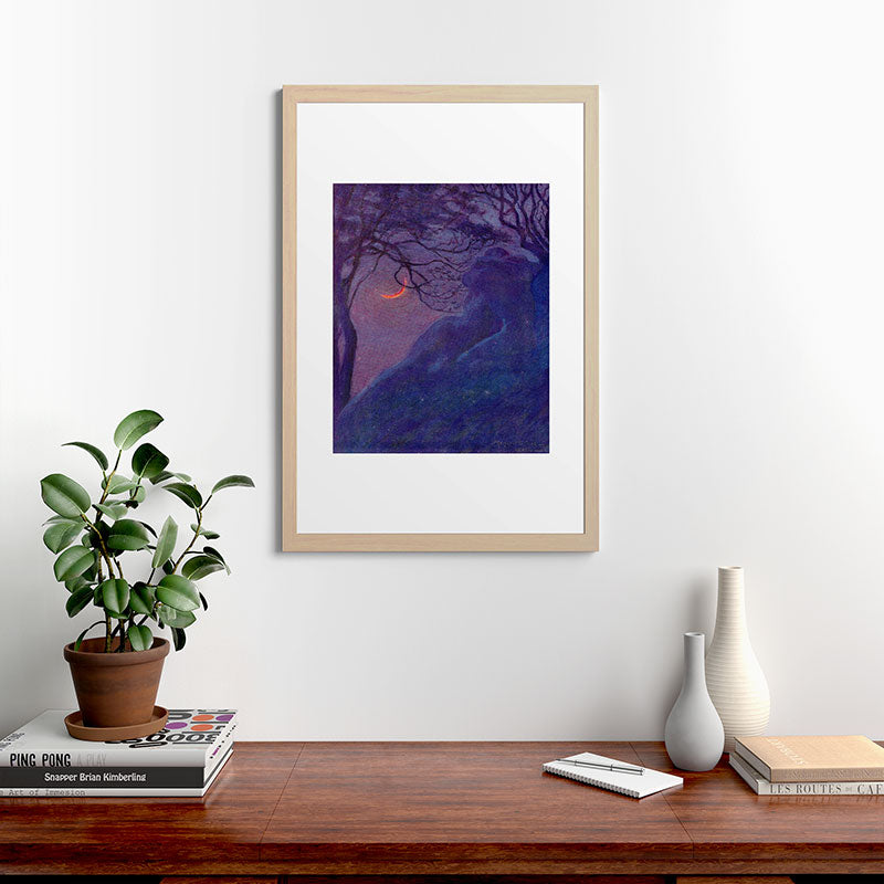 "We have voided all but freedom and all but our own joy" (Margaret C. Cook, Leaves of Grass, 1913) Framed Art Print