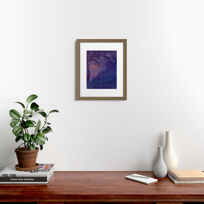 "We have voided all but freedom and all but our own joy" (Margaret C. Cook, Leaves of Grass, 1913) Framed Art Print