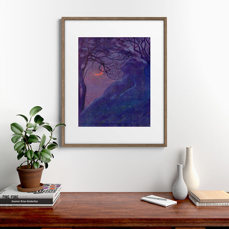 "We have voided all but freedom and all but our own joy" (Margaret C. Cook, Leaves of Grass, 1913) Framed Art Print