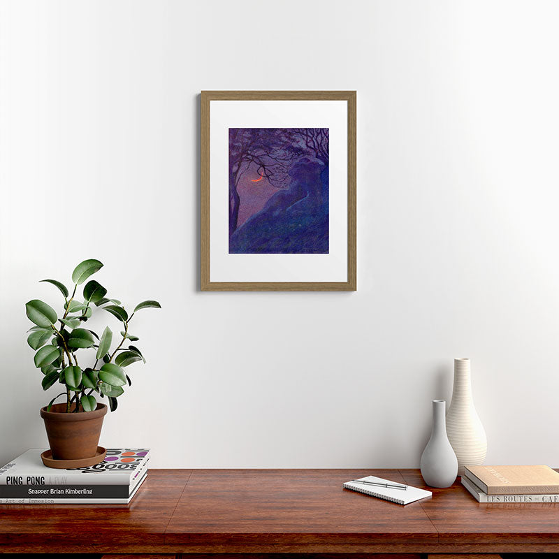 "We have voided all but freedom and all but our own joy" (Margaret C. Cook, Leaves of Grass, 1913) Framed Art Print