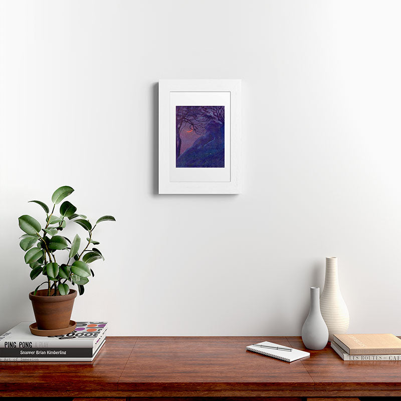 "We have voided all but freedom and all but our own joy" (Margaret C. Cook, Leaves of Grass, 1913) Framed Art Print