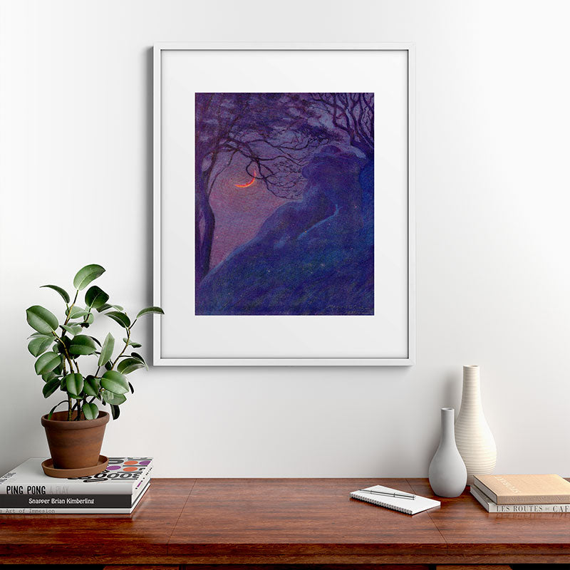 "We have voided all but freedom and all but our own joy" (Margaret C. Cook, Leaves of Grass, 1913) Framed Art Print