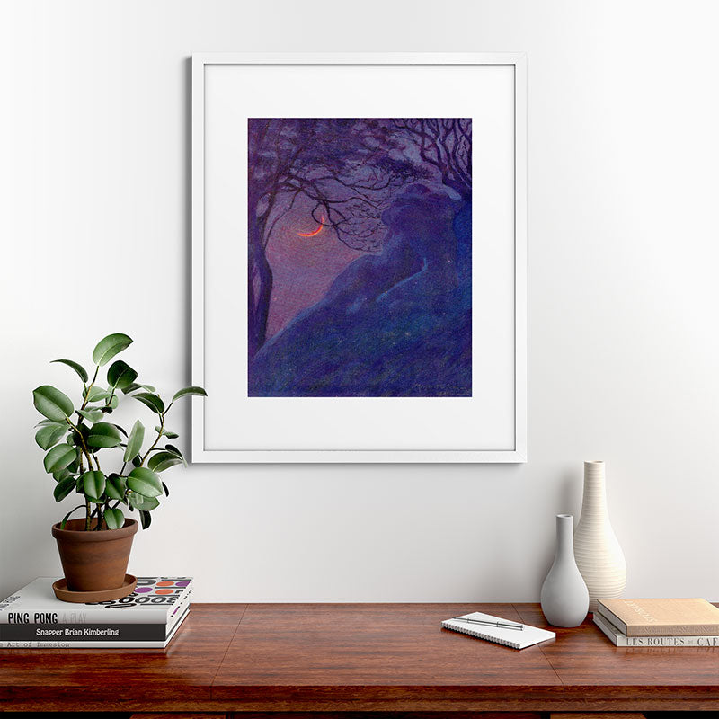 "We have voided all but freedom and all but our own joy" (Margaret C. Cook, Leaves of Grass, 1913) Framed Art Print