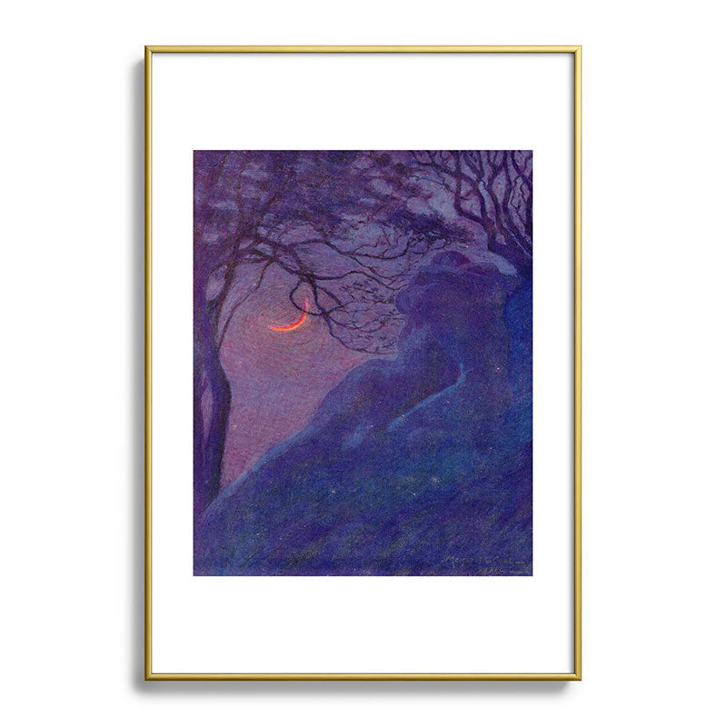 "We have voided all but freedom and all but our own joy" (Margaret C. Cook, Leaves of Grass, 1913) Framed Art Print