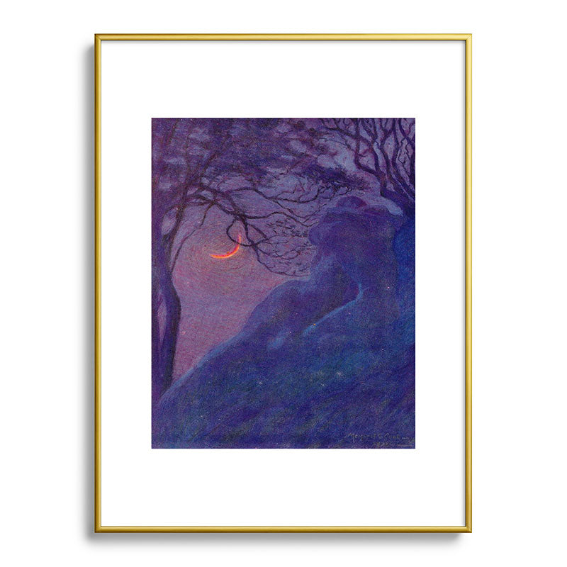 "We have voided all but freedom and all but our own joy" (Margaret C. Cook, Leaves of Grass, 1913) Framed Art Print