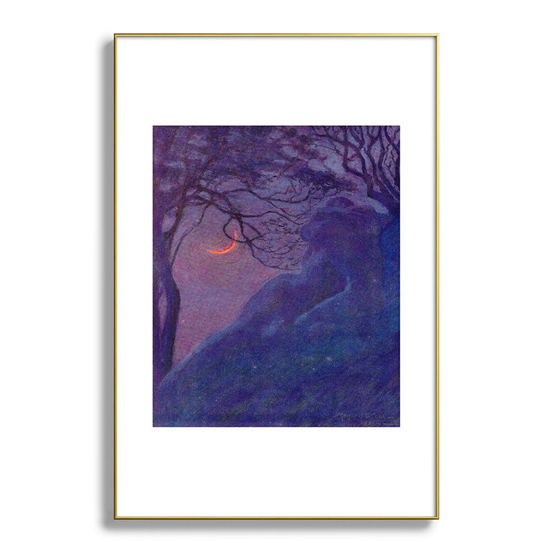 "We have voided all but freedom and all but our own joy" (Margaret C. Cook, Leaves of Grass, 1913) Framed Art Print