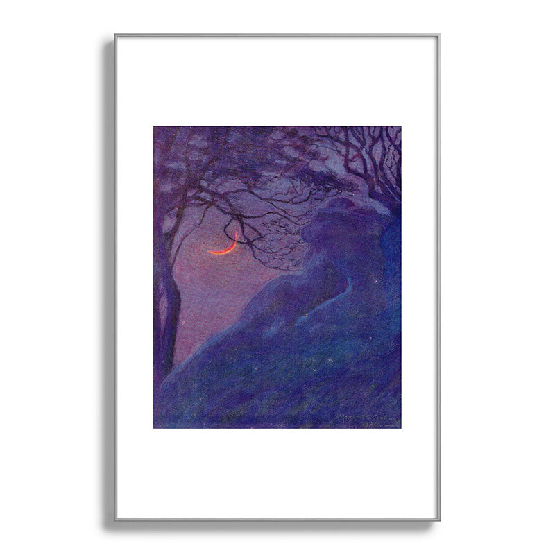 "We have voided all but freedom and all but our own joy" (Margaret C. Cook, Leaves of Grass, 1913) Framed Art Print