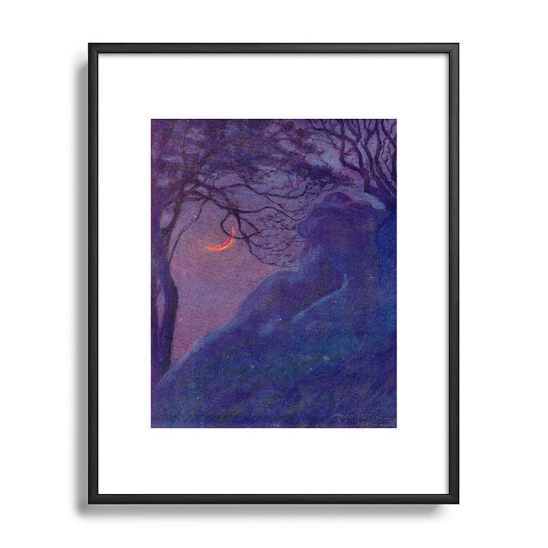 "We have voided all but freedom and all but our own joy" (Margaret C. Cook, Leaves of Grass, 1913) Framed Art Print