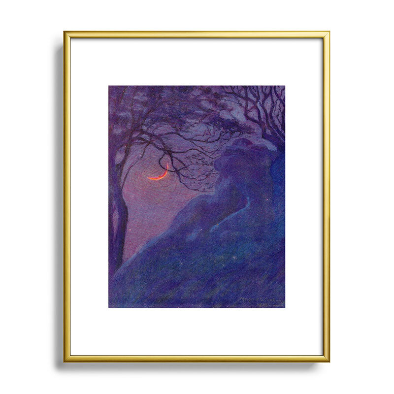 "We have voided all but freedom and all but our own joy" (Margaret C. Cook, Leaves of Grass, 1913) Framed Art Print
