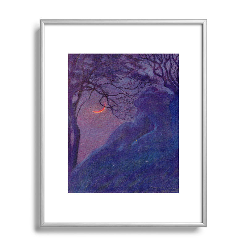 "We have voided all but freedom and all but our own joy" (Margaret C. Cook, Leaves of Grass, 1913) Framed Art Print