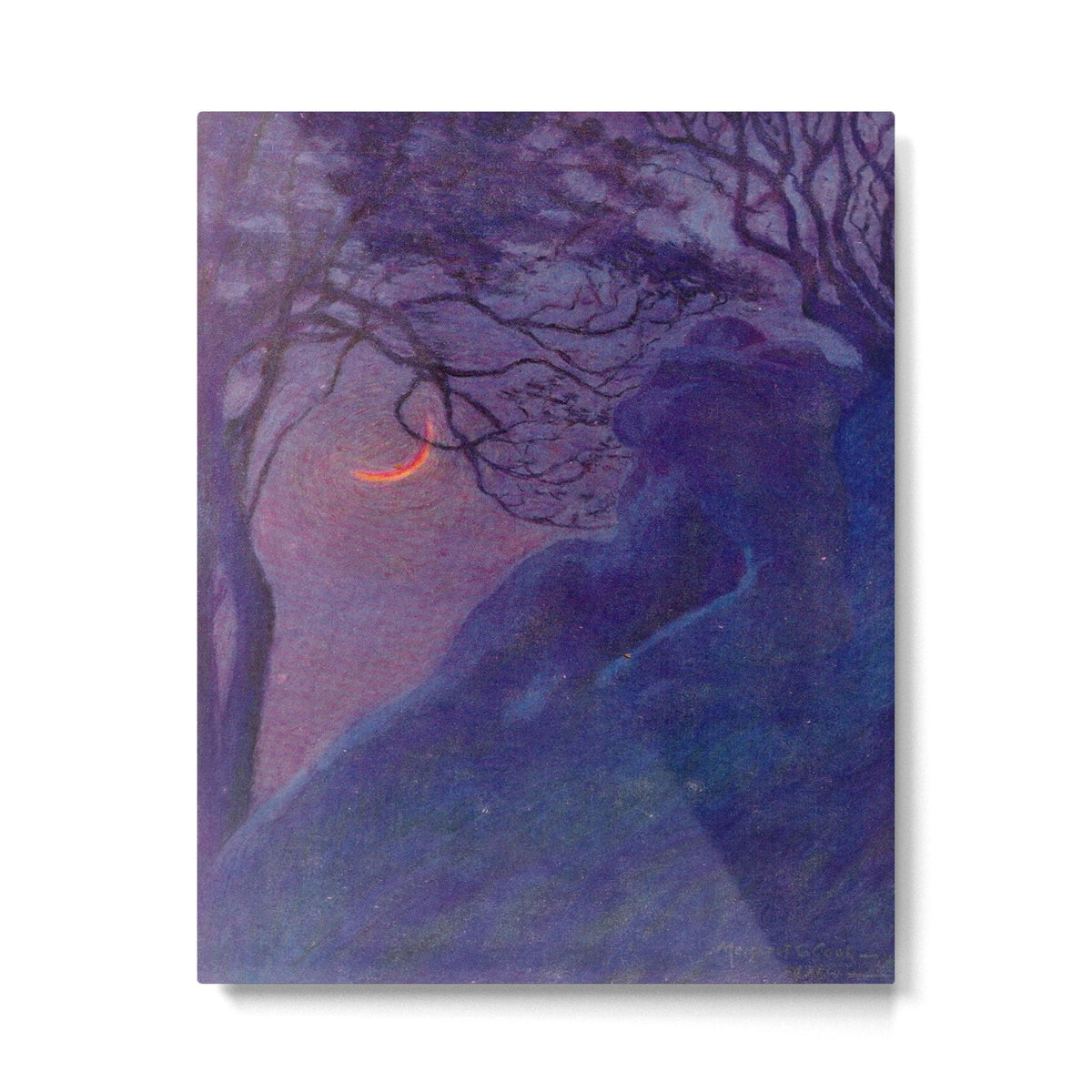 "We have voided all but freedom and all but our own joy" (Margaret C. Cook, Leaves of Grass, 1913) Metal Print