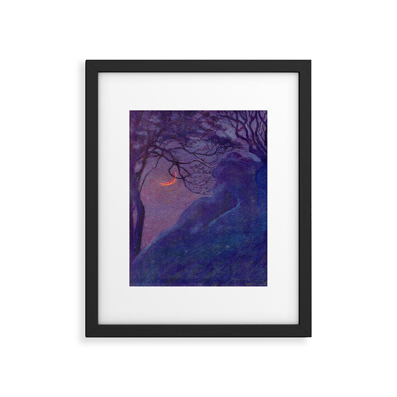 "We have voided all but freedom and all but our own joy" (Margaret C. Cook, Leaves of Grass, 1913) Framed Art Print