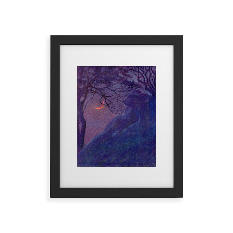 "We have voided all but freedom and all but our own joy" (Margaret C. Cook, Leaves of Grass, 1913) Framed Art Print