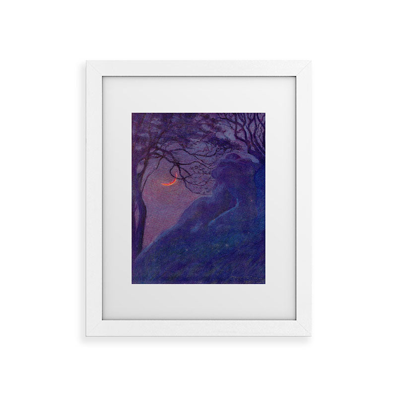 "We have voided all but freedom and all but our own joy" (Margaret C. Cook, Leaves of Grass, 1913) Framed Art Print