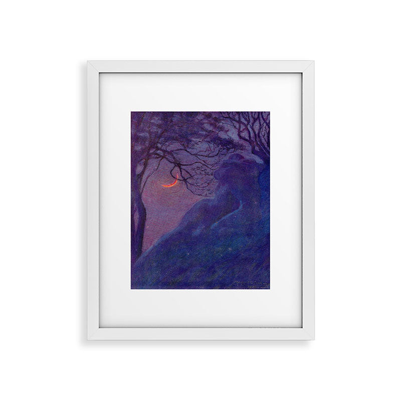 "We have voided all but freedom and all but our own joy" (Margaret C. Cook, Leaves of Grass, 1913) Framed Art Print