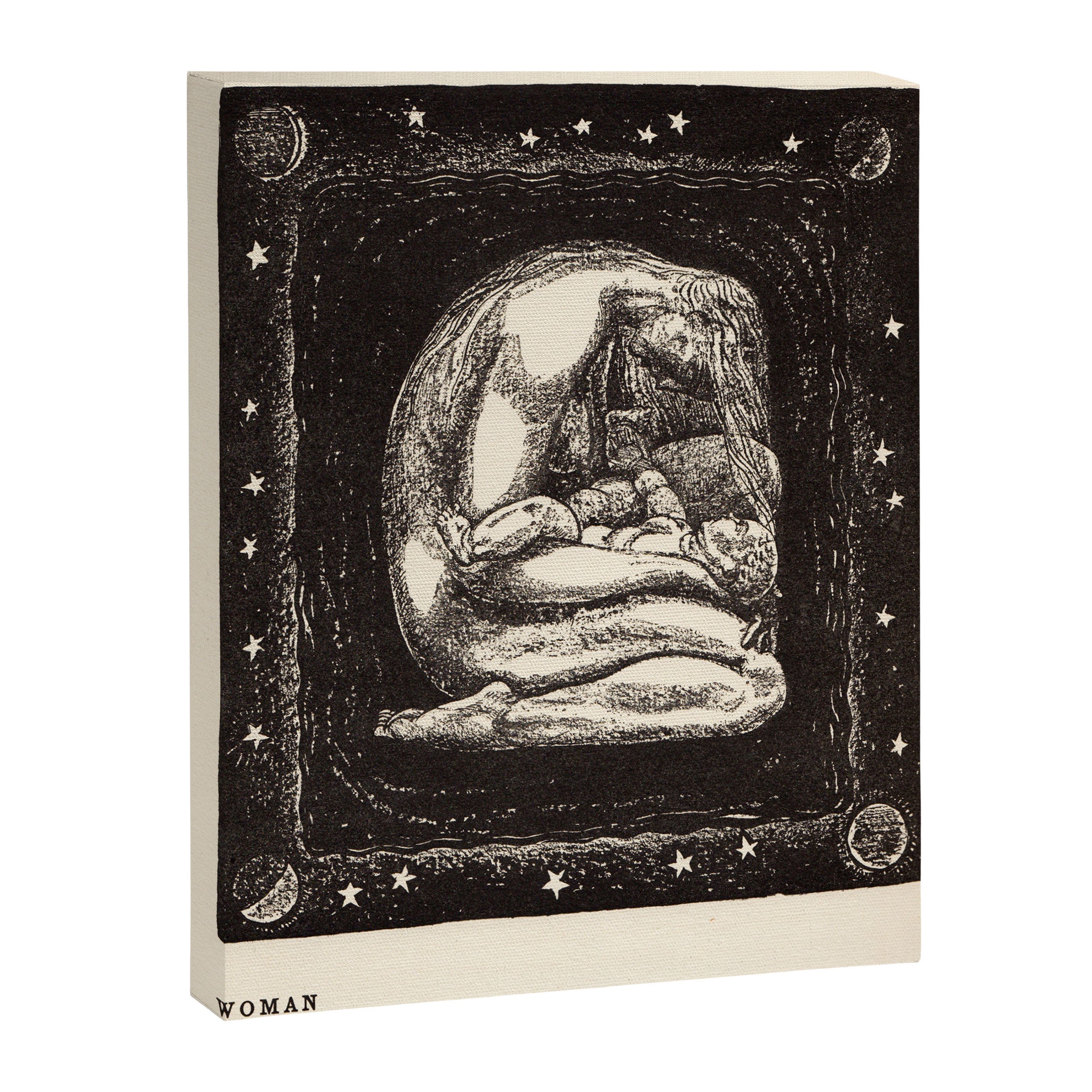 "Woman" by Rockwell Kent (1919) Canvas Print