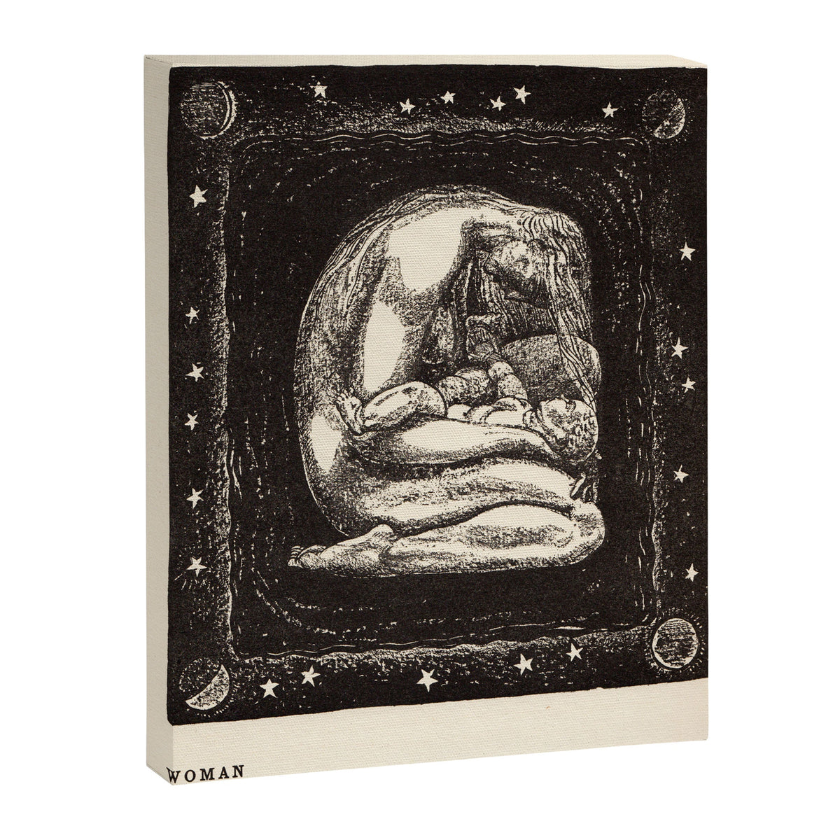 "Woman" by Rockwell Kent (1919) Canvas Print