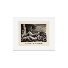 "Zarathustra and His Playmates" by Rockwell Kent (1919) Art Print