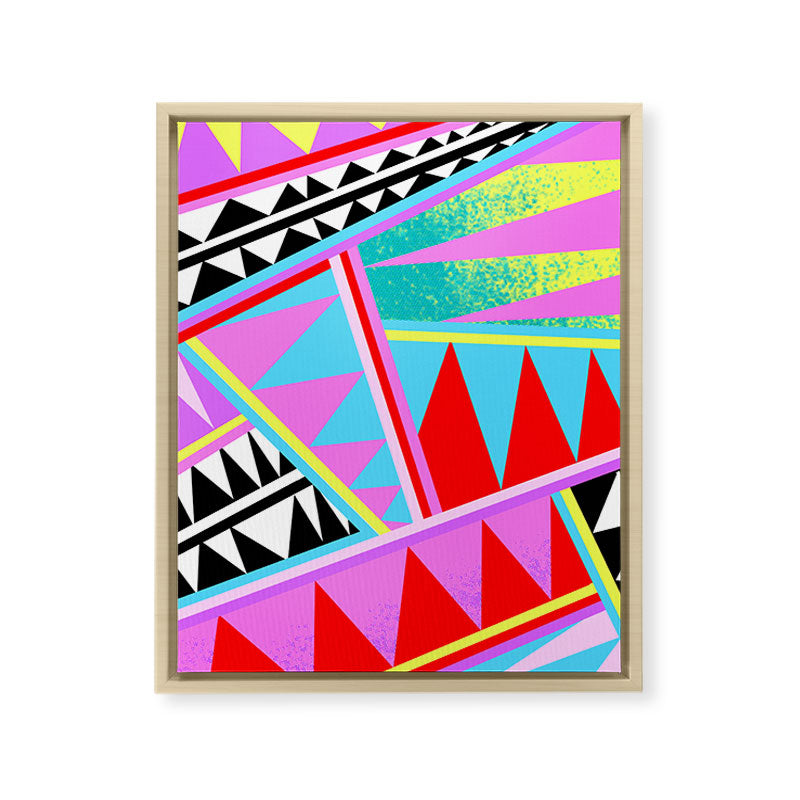 90s Girl Skipper Doll <3 Framed Canvas Print
