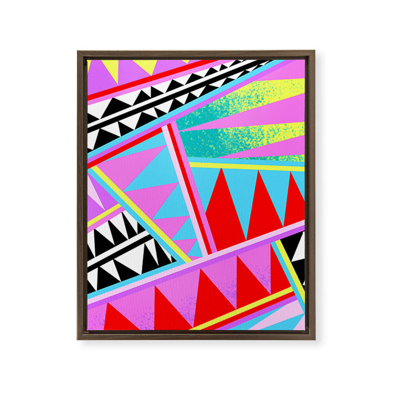90s Girl Skipper Doll <3 Framed Canvas Print