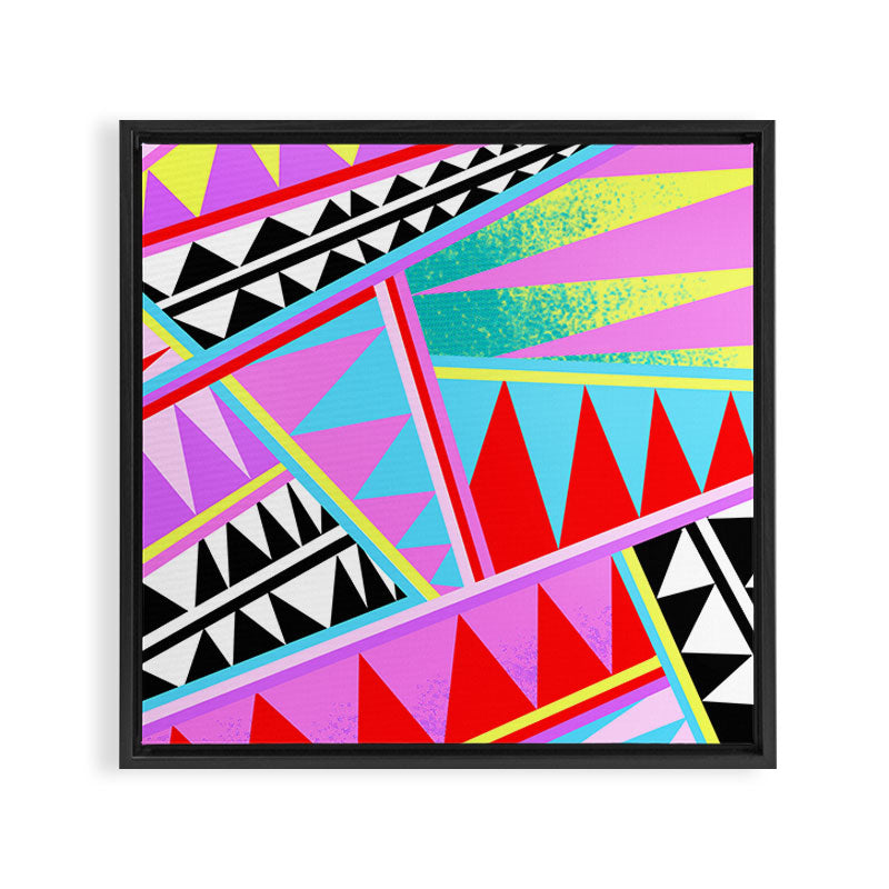 90s Girl Skipper Doll <3 Framed Canvas Print