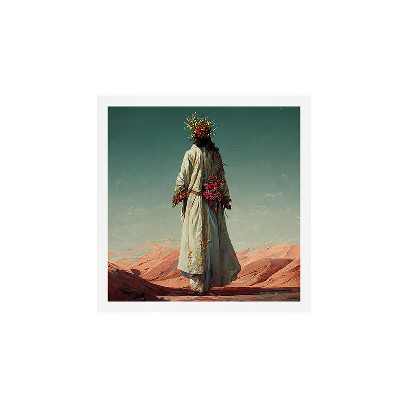 "Here He Comes" Art Print