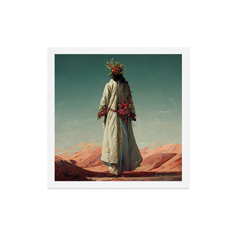 "Here He Comes" Art Print