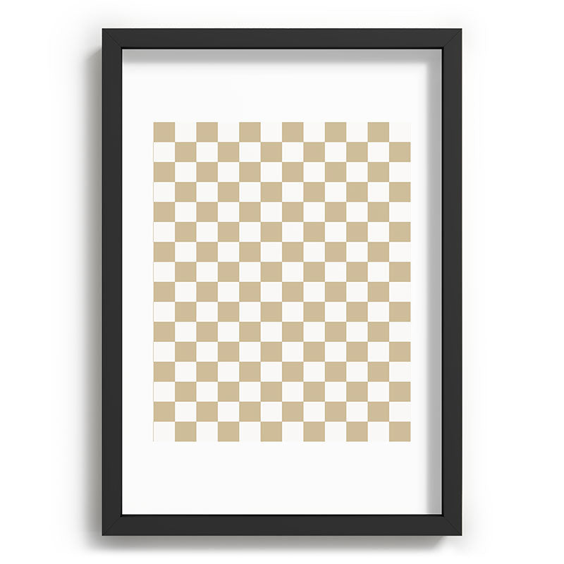 1989 Check Framed Art Print