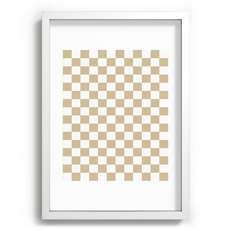 1989 Check Framed Art Print