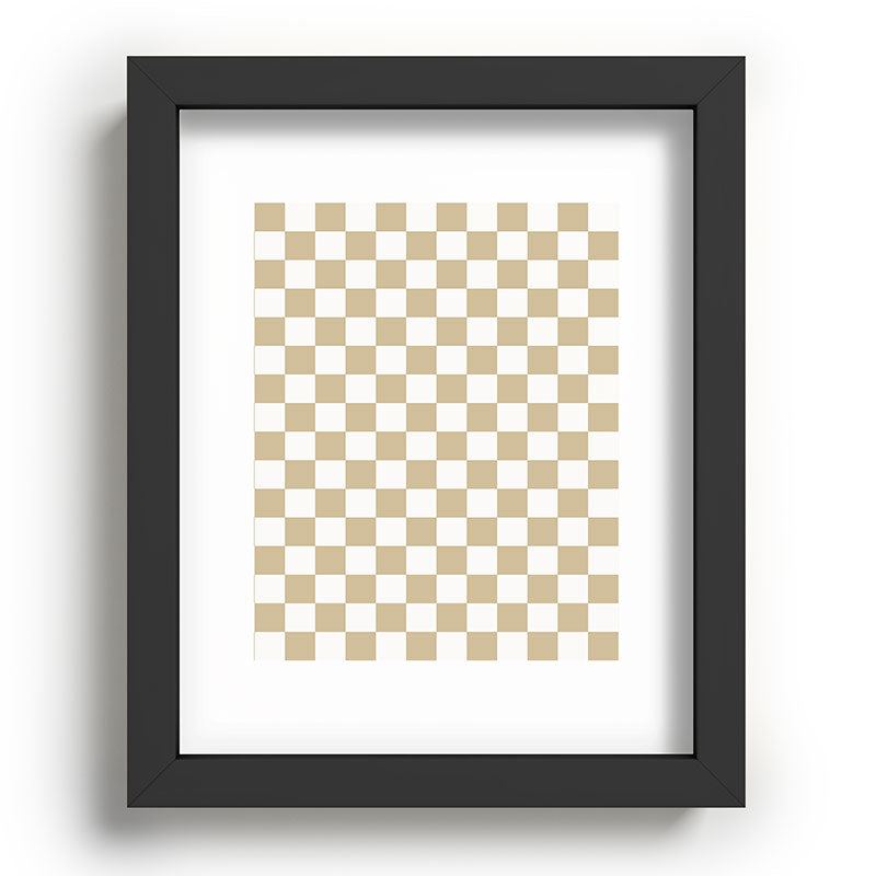1989 Check Framed Art Print