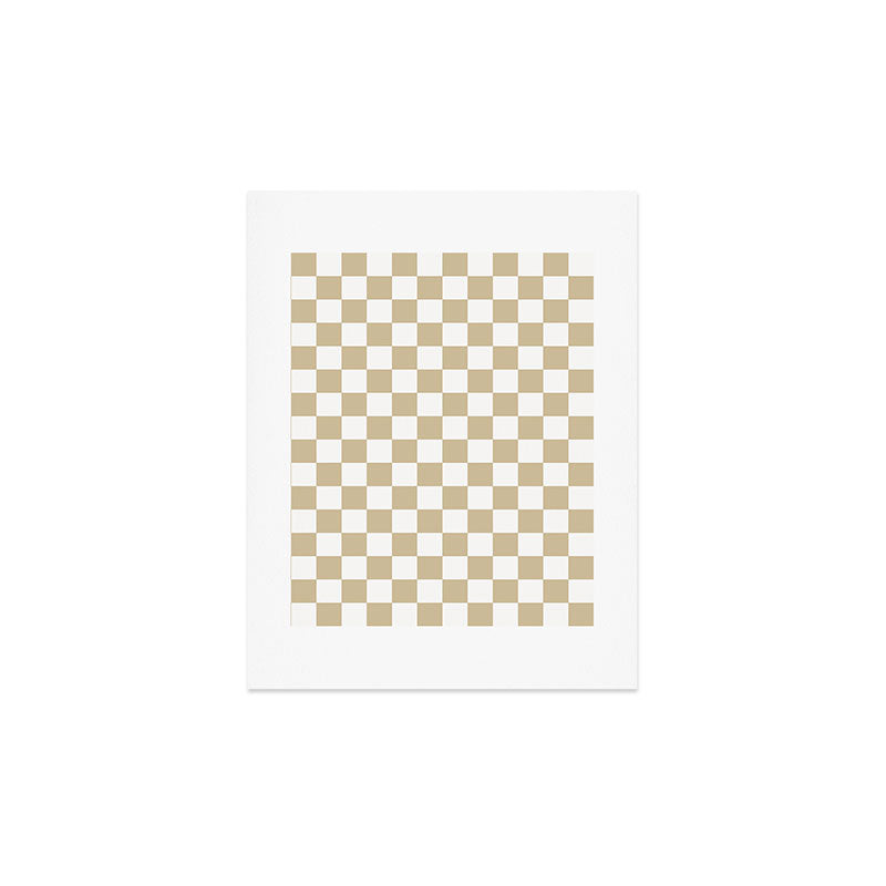 1989 Check Art Print