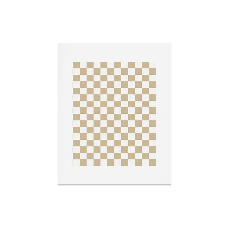 1989 Check Art Print