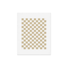 1989 Check Art Print