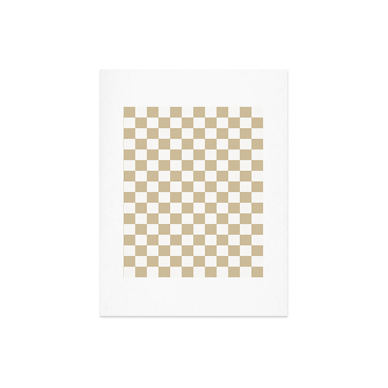 1989 Check Art Print