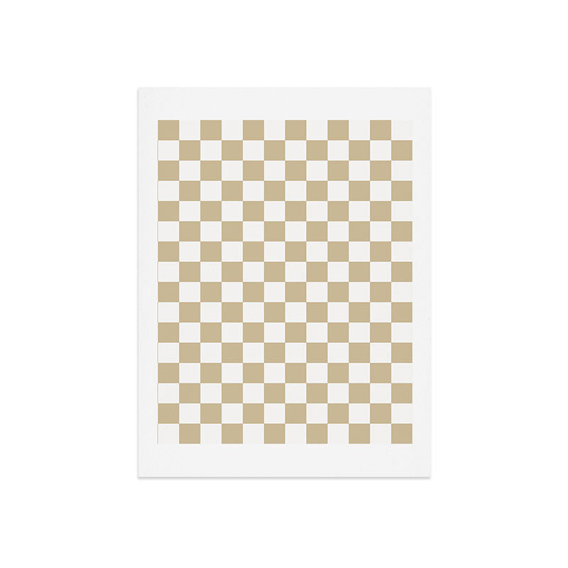 1989 Check Art Print
