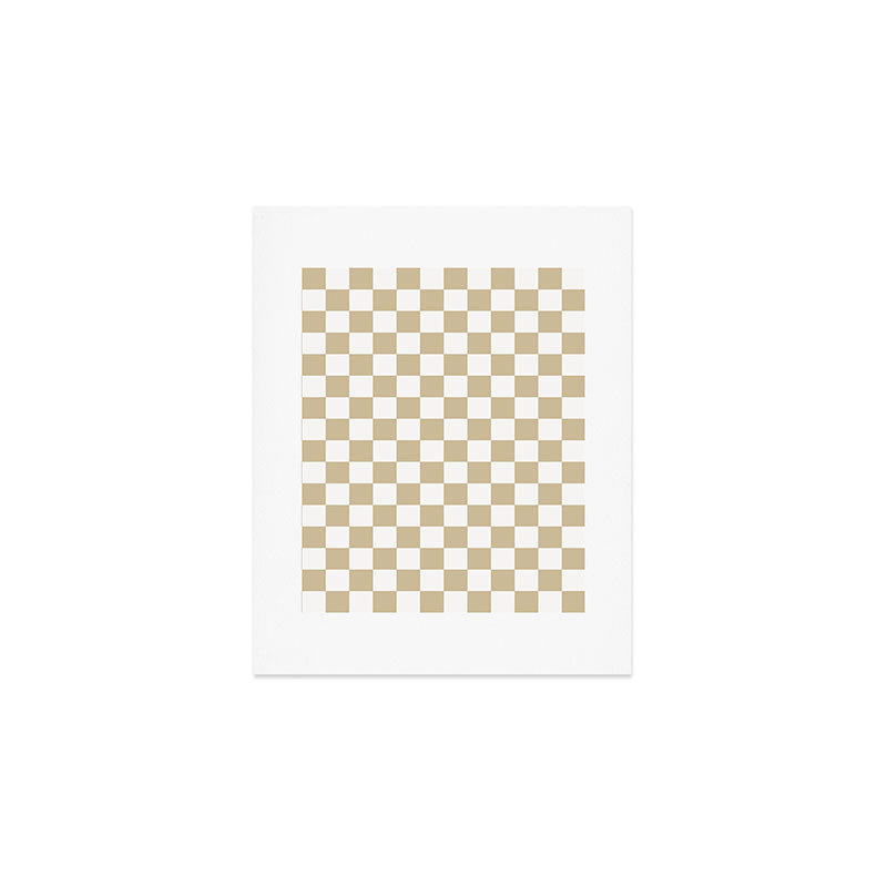 1989 Check Art Print