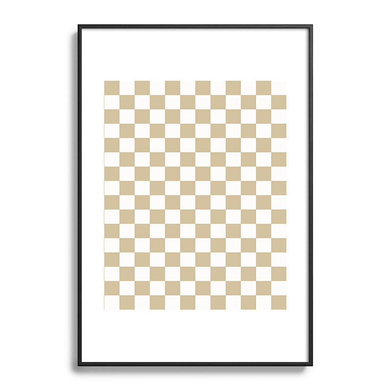 1989 Check Framed Art Print