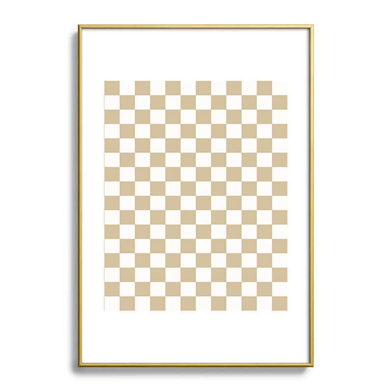 1989 Check Framed Art Print