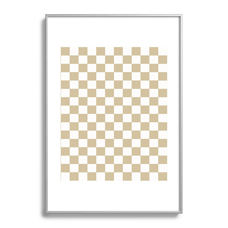 1989 Check Framed Art Print