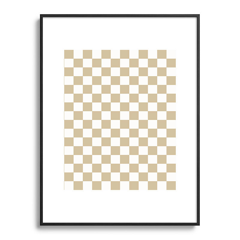 1989 Check Framed Art Print