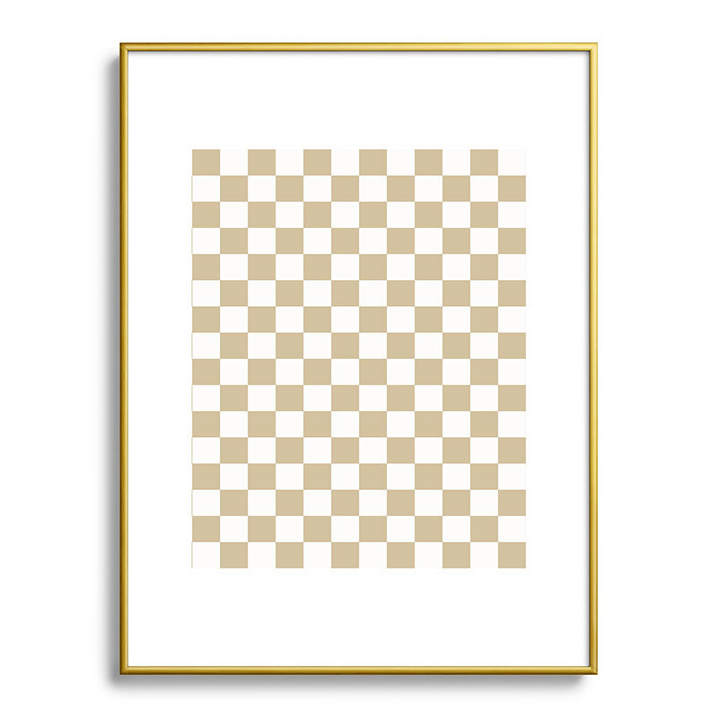 1989 Check Framed Art Print