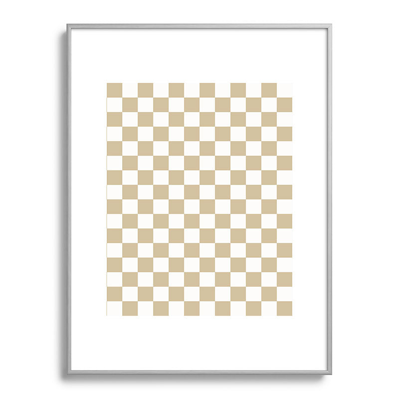 1989 Check Framed Art Print
