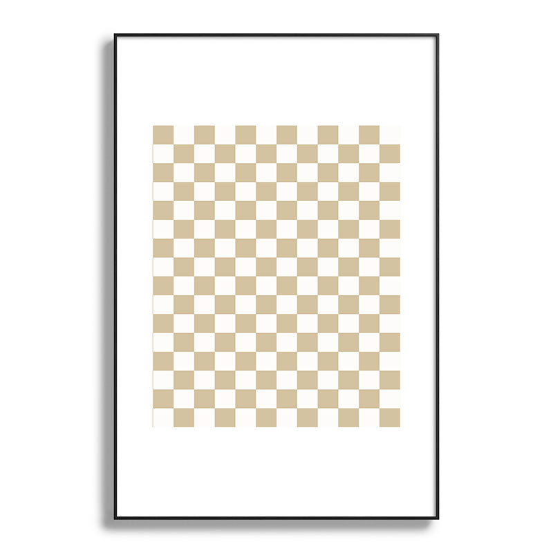 1989 Check Framed Art Print