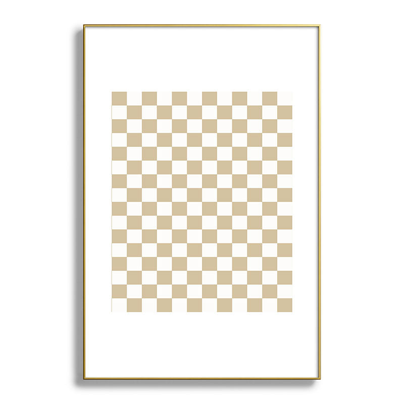 1989 Check Framed Art Print