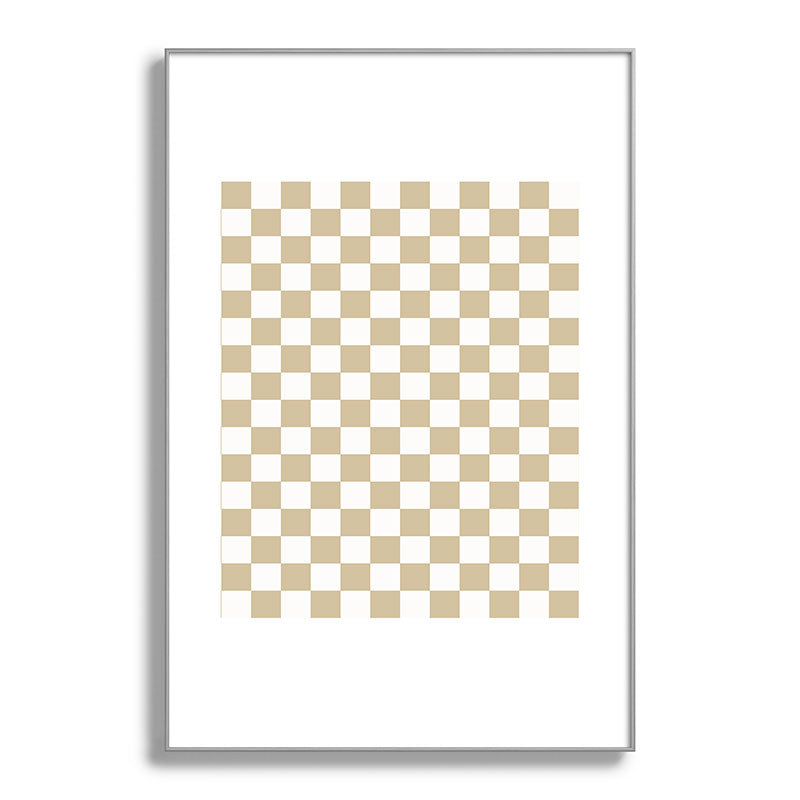 1989 Check Framed Art Print