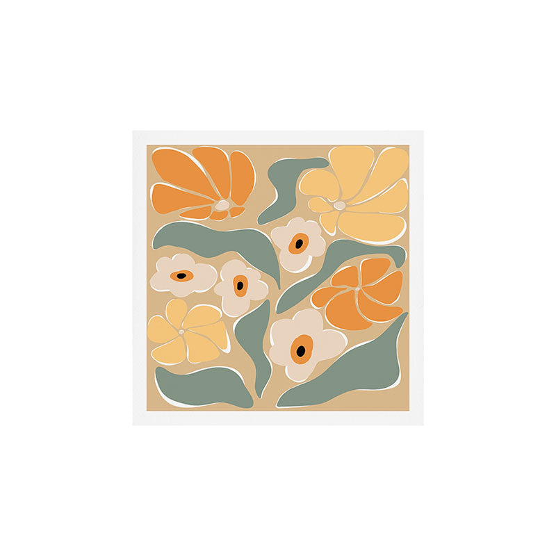 70s california flower market Art Print